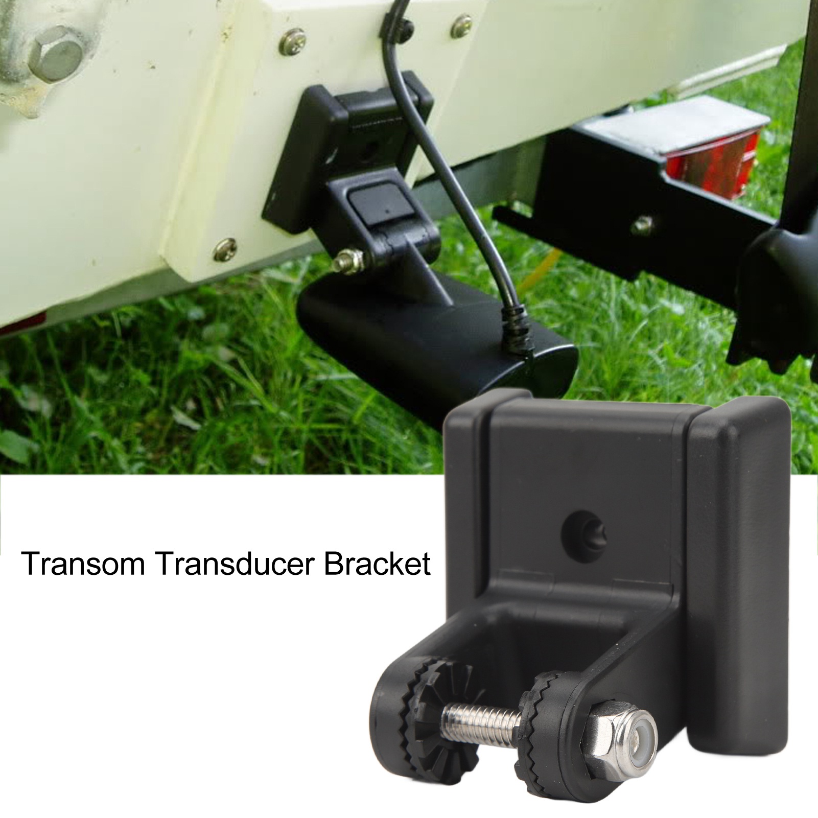 Model Kit Yacht - Transom Transducer Bracket 7400931 Rugged Reliable