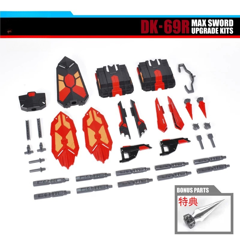 Model Kit Titanic - DNA DK-69R Combination Giant Sword Upgrade