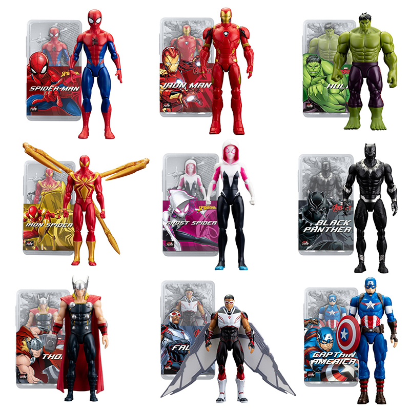 Model Kit Iron Man - Original 18cm Legend Figurine Thanos Hulk