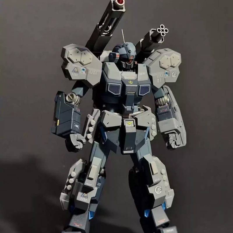 Model Kit Gundam Hg - 1/144 Hg Model Jesta Cannon J2