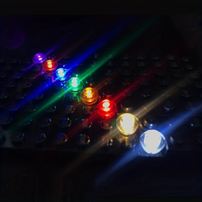 10 PCS Colorful LED Lighting   - огляд і ціна Model Kit Chemistry