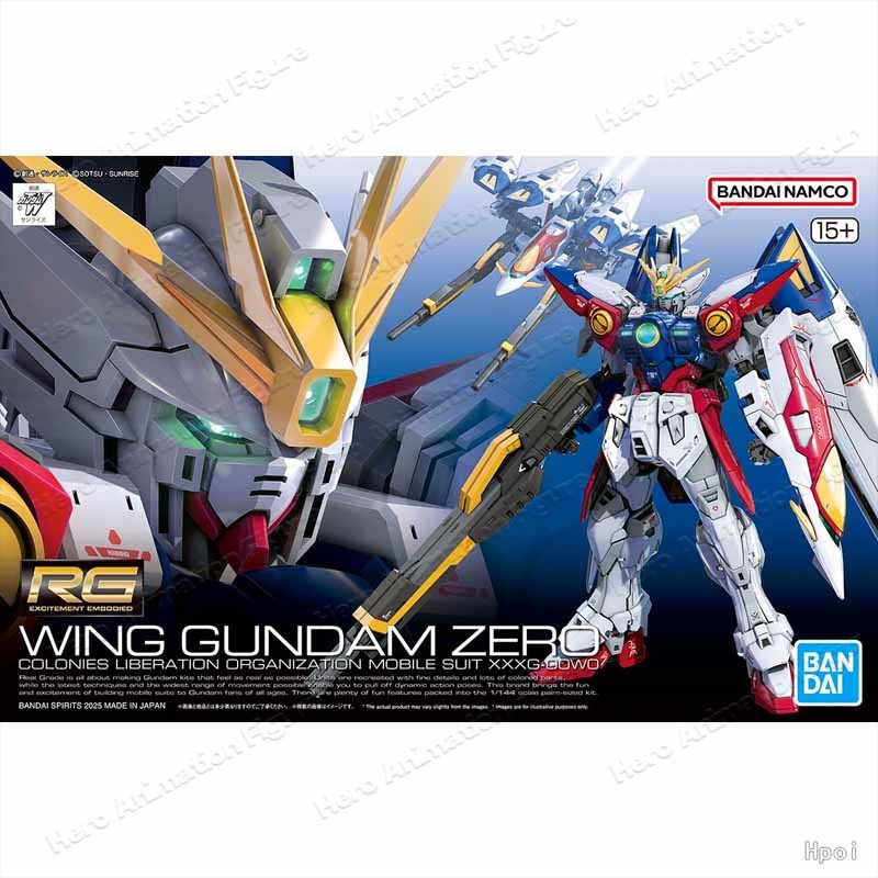 Bandai Original MODEL KIT GUND - огляд і ціна Model Kit Wing Zero