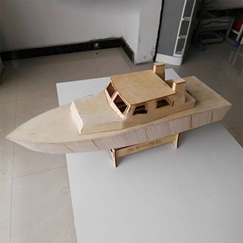 Assembled Boat Model Kit Kuaiz - огляд і ціна Model Kit Yacht