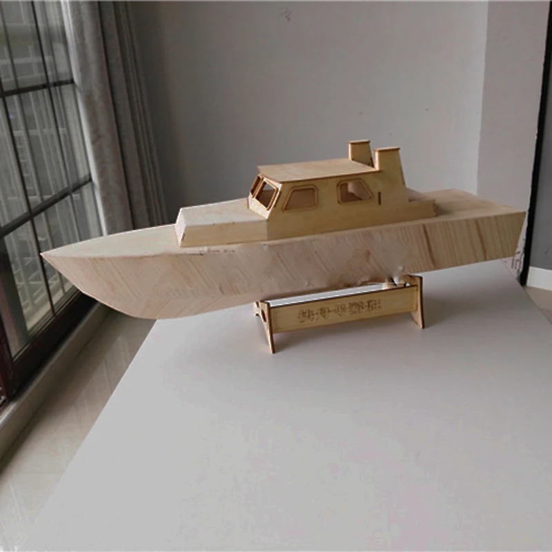 Assembled Boat Model Kit Kuaiz - огляд і ціна Model Kit Yacht
