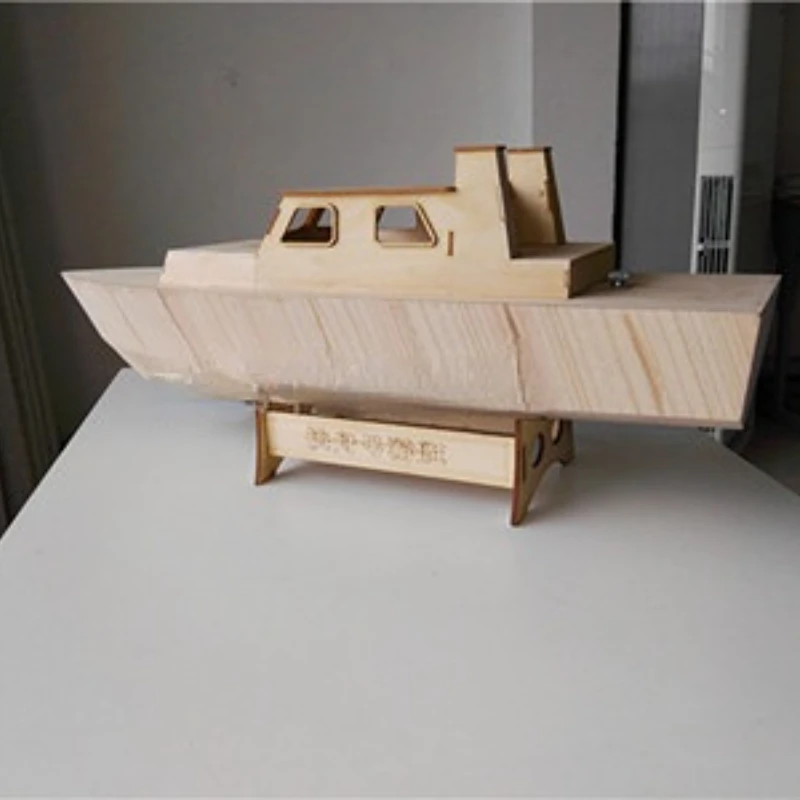 Assembled Boat Model Kit Kuaiz - огляд і ціна Model Kit Yacht