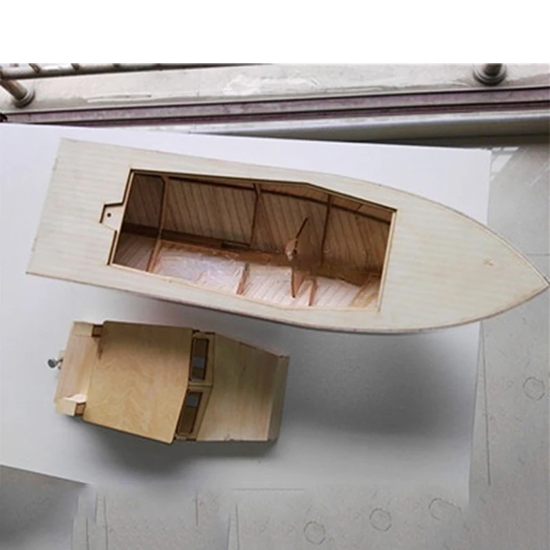 Assembled Boat Model Kit Kuaiz - огляд і ціна Model Kit Yacht