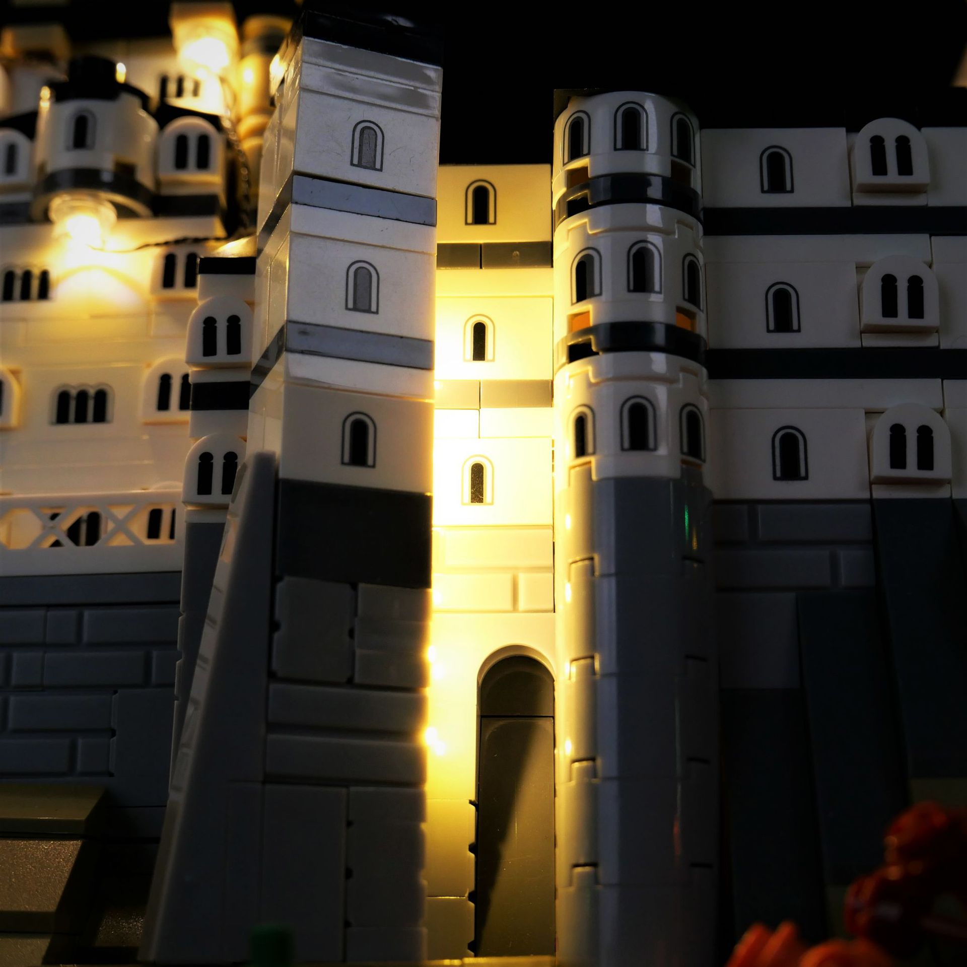 Led Light Kit for LEGO Neuschw - огляд і ціна Lego Set Technic