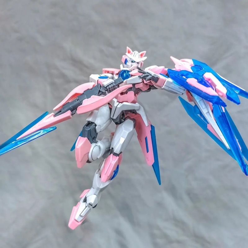00Qan HG 1/144 Cat Ear Ver Pin - огляд і ціна Model Kit Barbatos