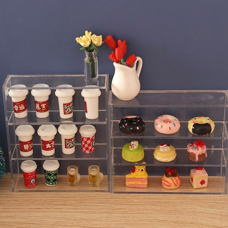 1Pc 1:12 Dollhouse Miniature M - огляд і ціна Model Kitchen Set