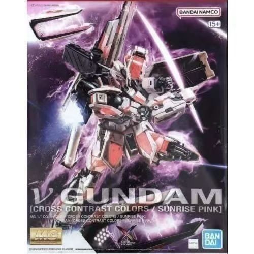 Bandai Original MG 1/100 NU V  - огляд і ціна Model Kit Eva