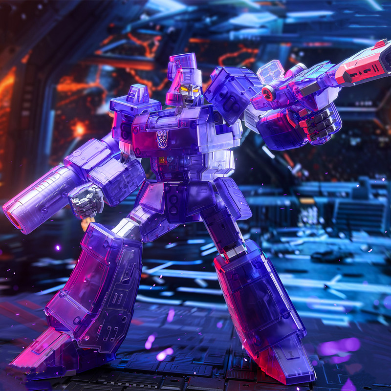 BLOKEES Transformers G1 Megatr - огляд і ціна Model Kit Transformers Blokees