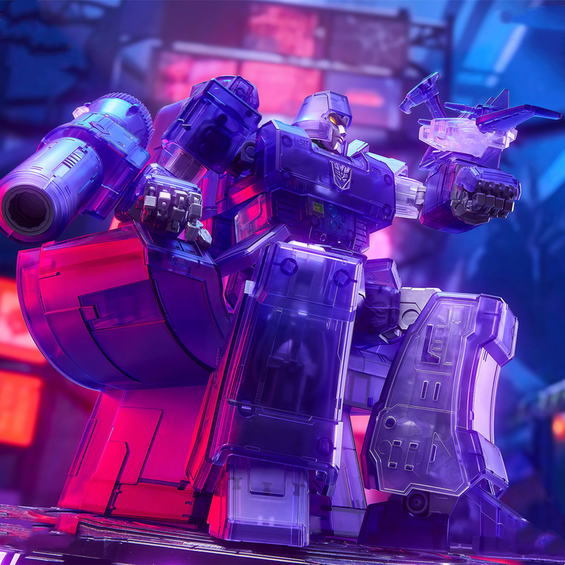BLOKEES Transformers G1 Megatr - огляд і ціна Model Kit Transformers Blokees