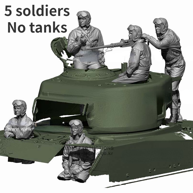 1/16 Scale Resin Body Assemble - огляд і ціна Model Kit Ww2