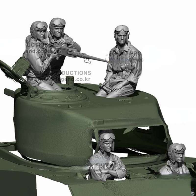 1/16 Scale Resin Body Assemble - огляд і ціна Model Kit Ww2