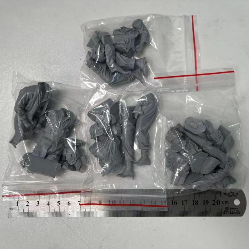 1/16 Scale Resin Body Assemble - огляд і ціна Model Kit Ww2