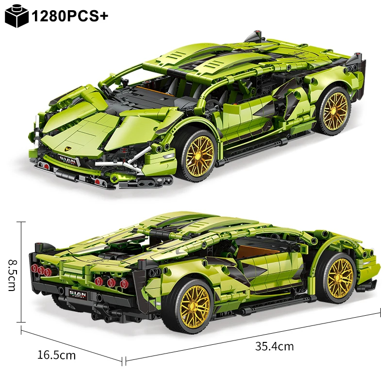 Technical Super Speed Sports C - огляд і ціна Model Kit Ferrari