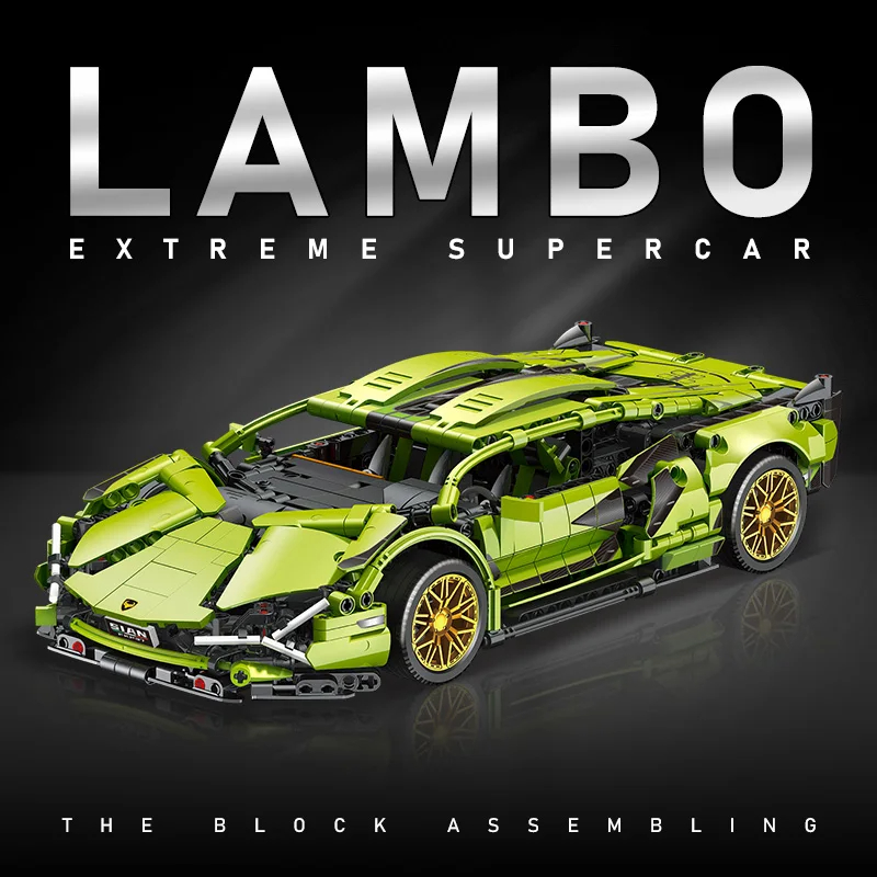 Technical Super Speed Sports C - огляд і ціна Model Kit Ferrari