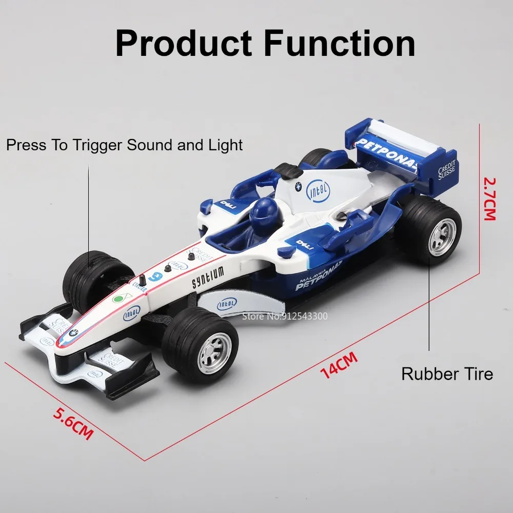 1:32 Scale Formula Racing Car  - огляд і ціна Model Kit Ferrari