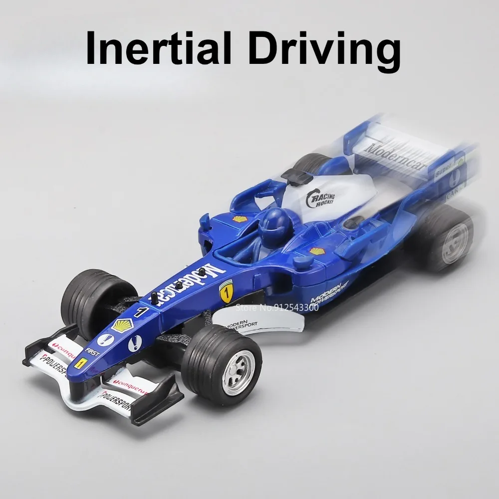 1:32 Scale Formula Racing Car  - огляд і ціна Model Kit Ferrari