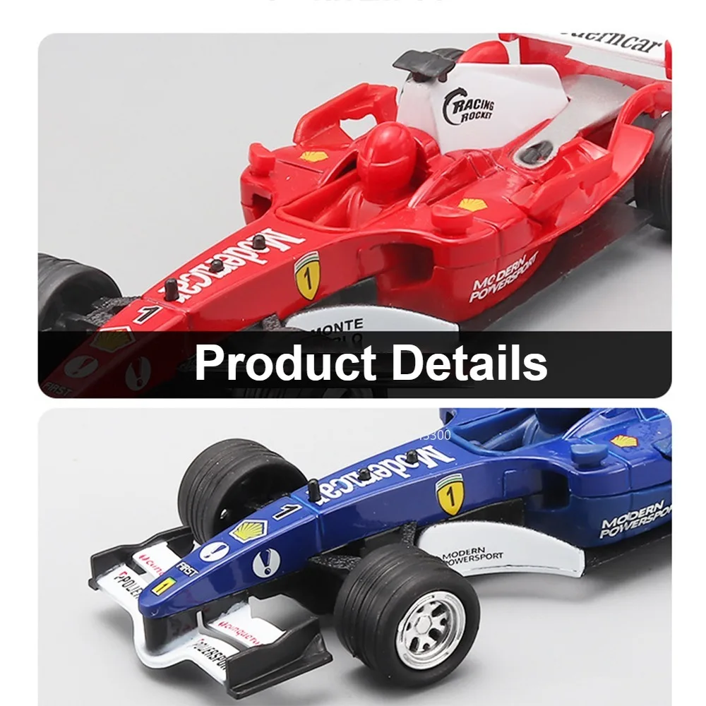 1:32 Scale Formula Racing Car  - огляд і ціна Model Kit Ferrari