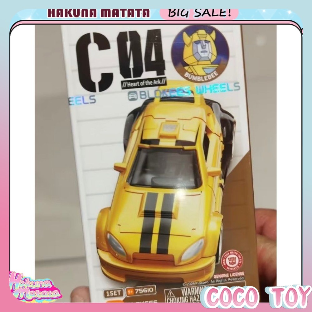 [Original] BLOKEES Transformer - огляд і ціна Model Kit Transformers Blokees