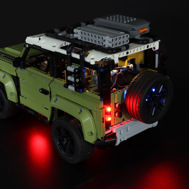 Led Light Kit for LEGO Defende - огляд і ціна Model Kit Chemistry