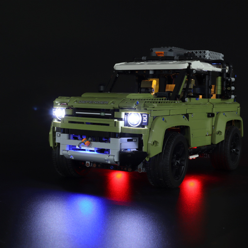 Led Light Kit for LEGO Defende - огляд і ціна Model Kit Chemistry