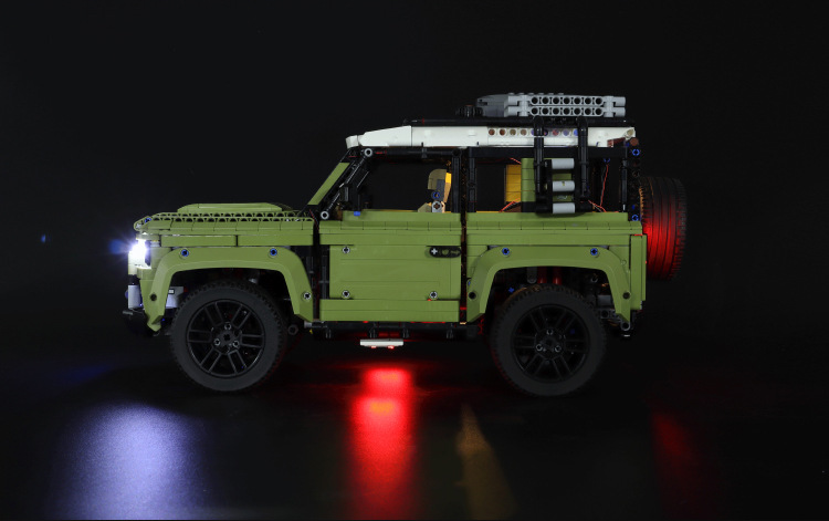 Led Light Kit for LEGO Defende - огляд і ціна Model Kit Chemistry