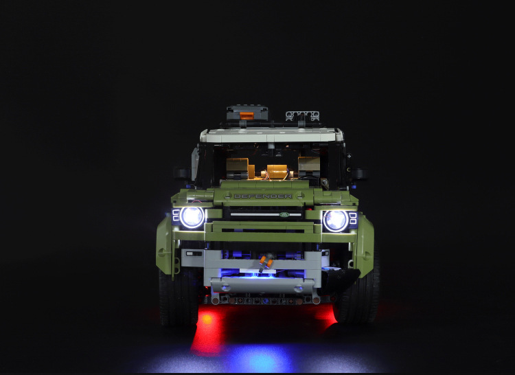 Led Light Kit for LEGO Defende - огляд і ціна Model Kit Chemistry