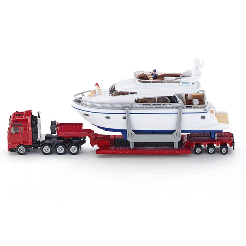 Diecast 1/87 Scale Heavy Trans - огляд і ціна Model Kit Yacht