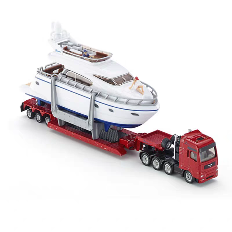 Diecast 1/87 Scale Heavy Trans - огляд і ціна Model Kit Yacht