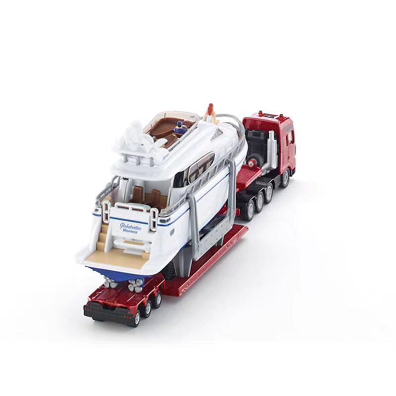 Diecast 1/87 Scale Heavy Trans - огляд і ціна Model Kit Yacht