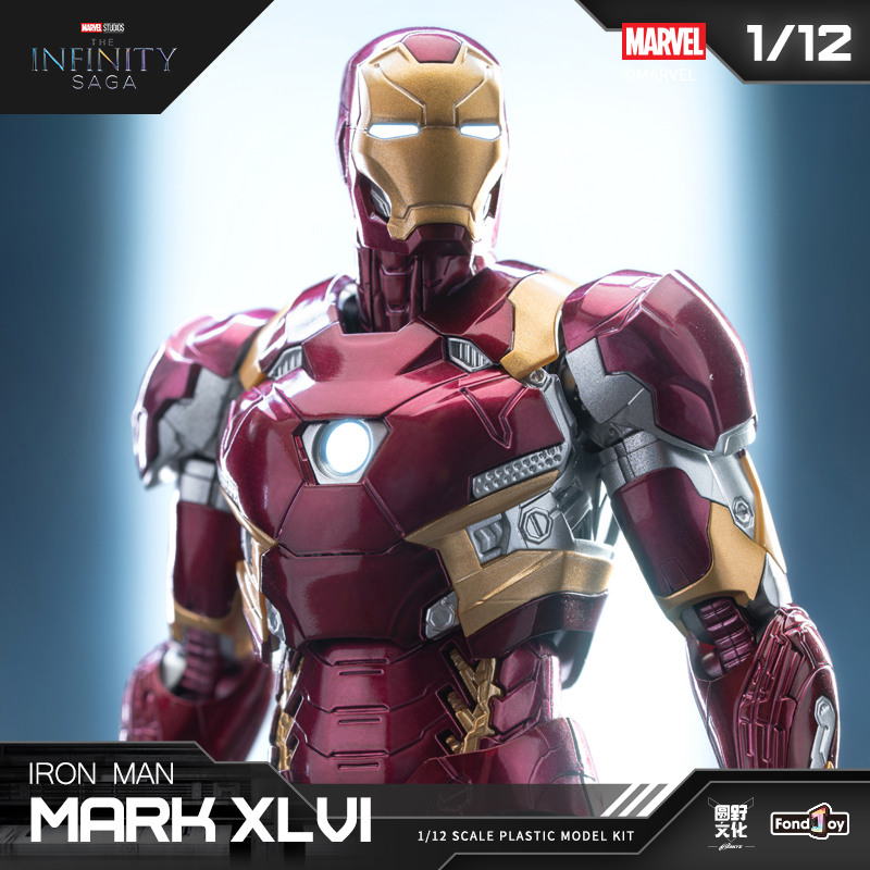 Marvel Iron Man MK46 Assembled - огляд і ціна Model Kit Iron Man