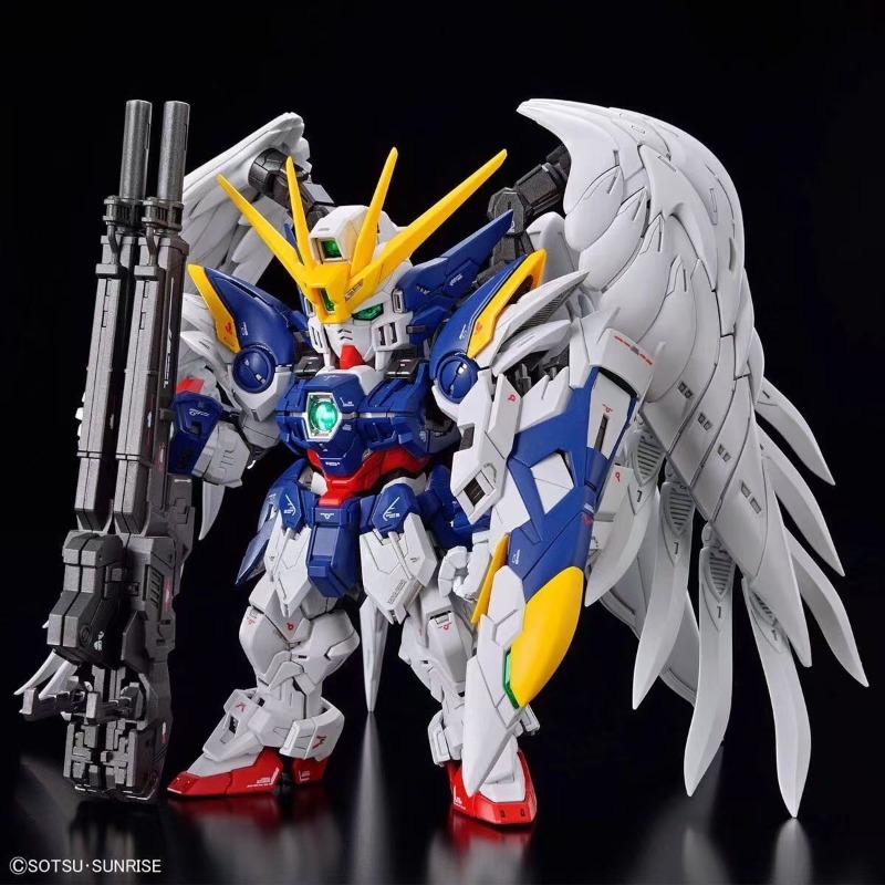 Gl XXXG OOWO Wing Zero EW Styl - огляд і ціна Model Kit Wing Zero
