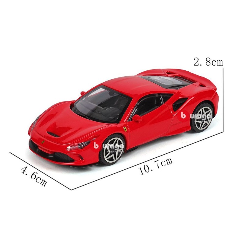 Bburago 1/43 Scale Ferrari F8  - огляд і ціна Model Kit Ferrari