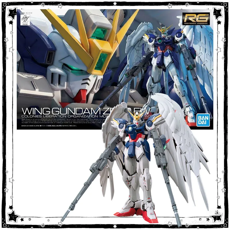 In Stock Bandai Gundam Model K - огляд і ціна Model Kit Wing Zero