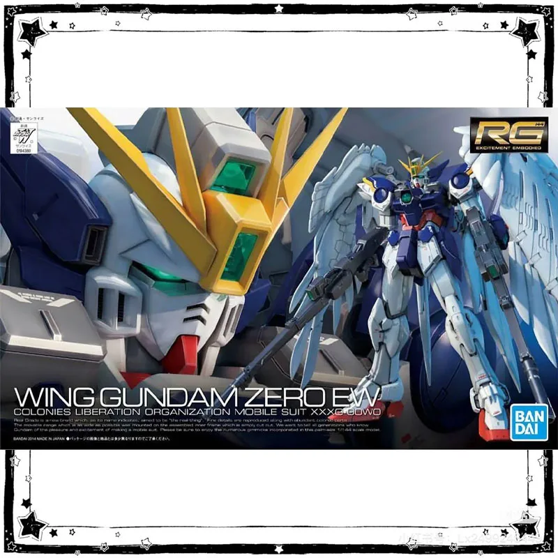 In Stock Bandai Gundam Model K - огляд і ціна Model Kit Wing Zero