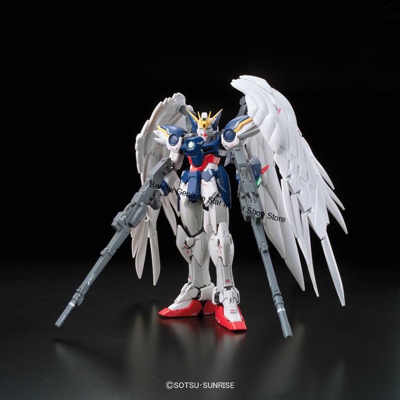 In Stock Bandai Gundam Model K - огляд і ціна Model Kit Wing Zero