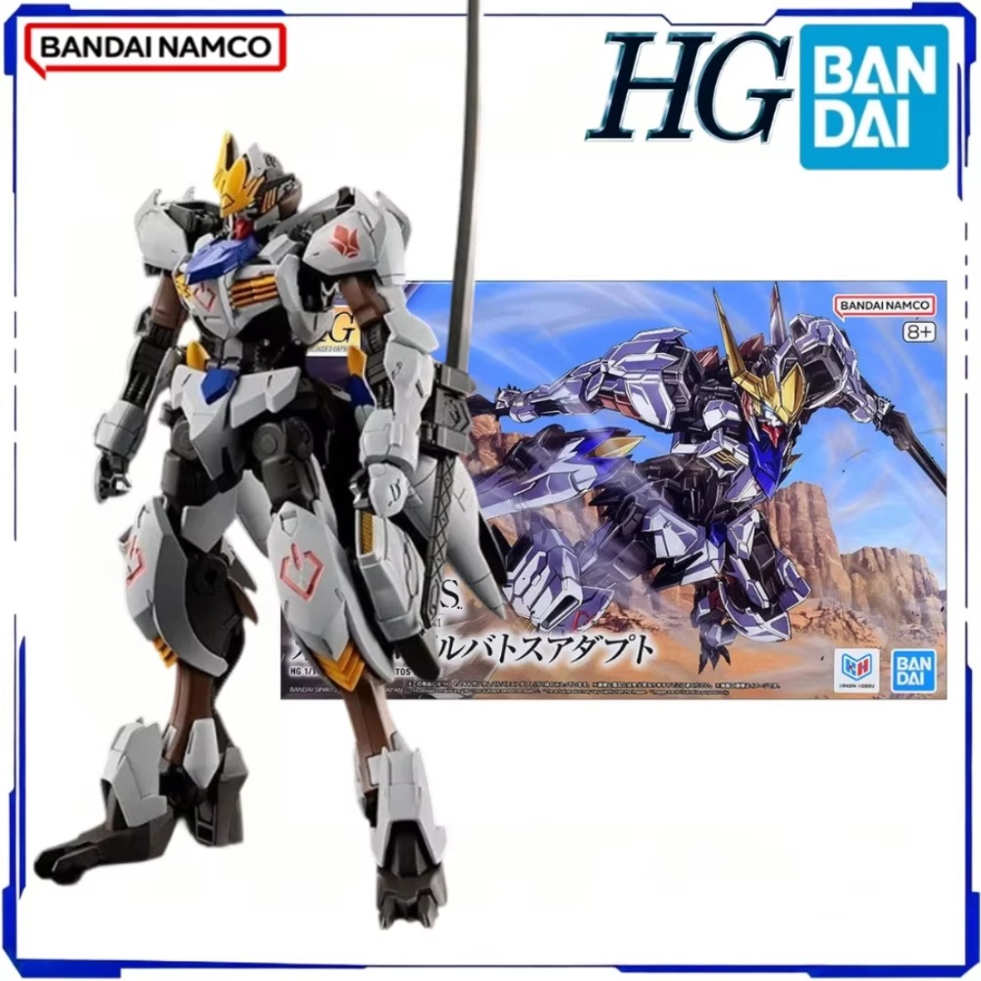 BANDAI Oficial Genuine Gundam  - огляд і ціна Model Kit Barbatos