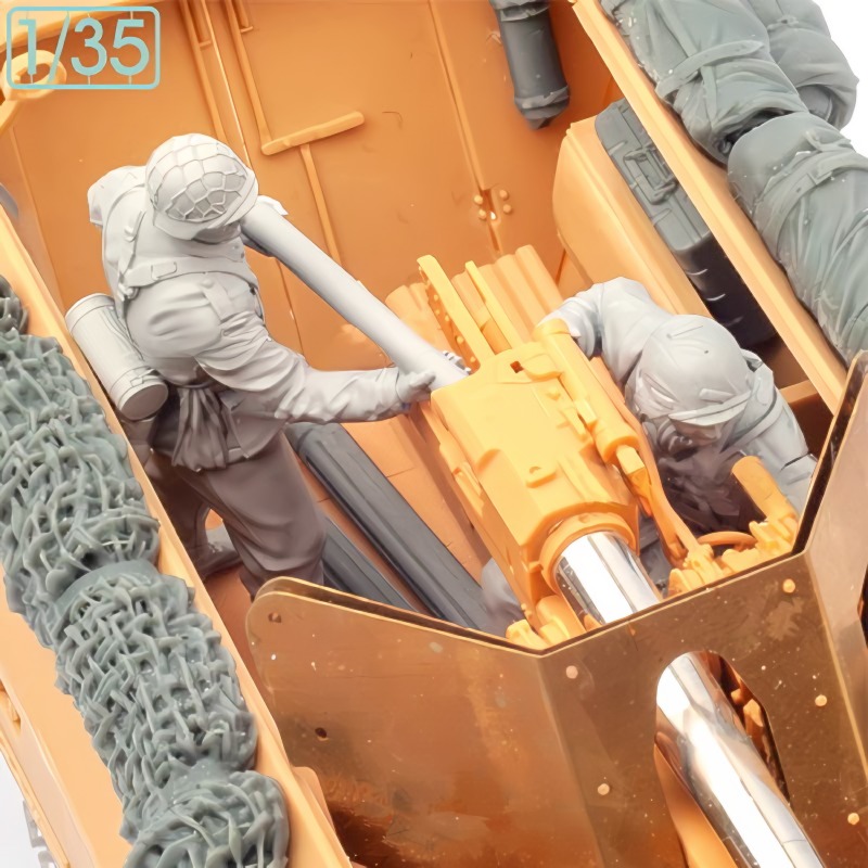 1:35 model kit resin kit 35781 - огляд і ціна Model Kit Ww2