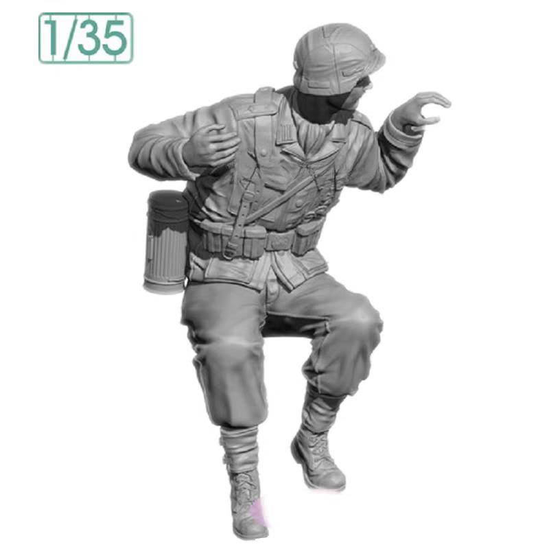 1:35 model kit resin kit 35781 - огляд і ціна Model Kit Ww2