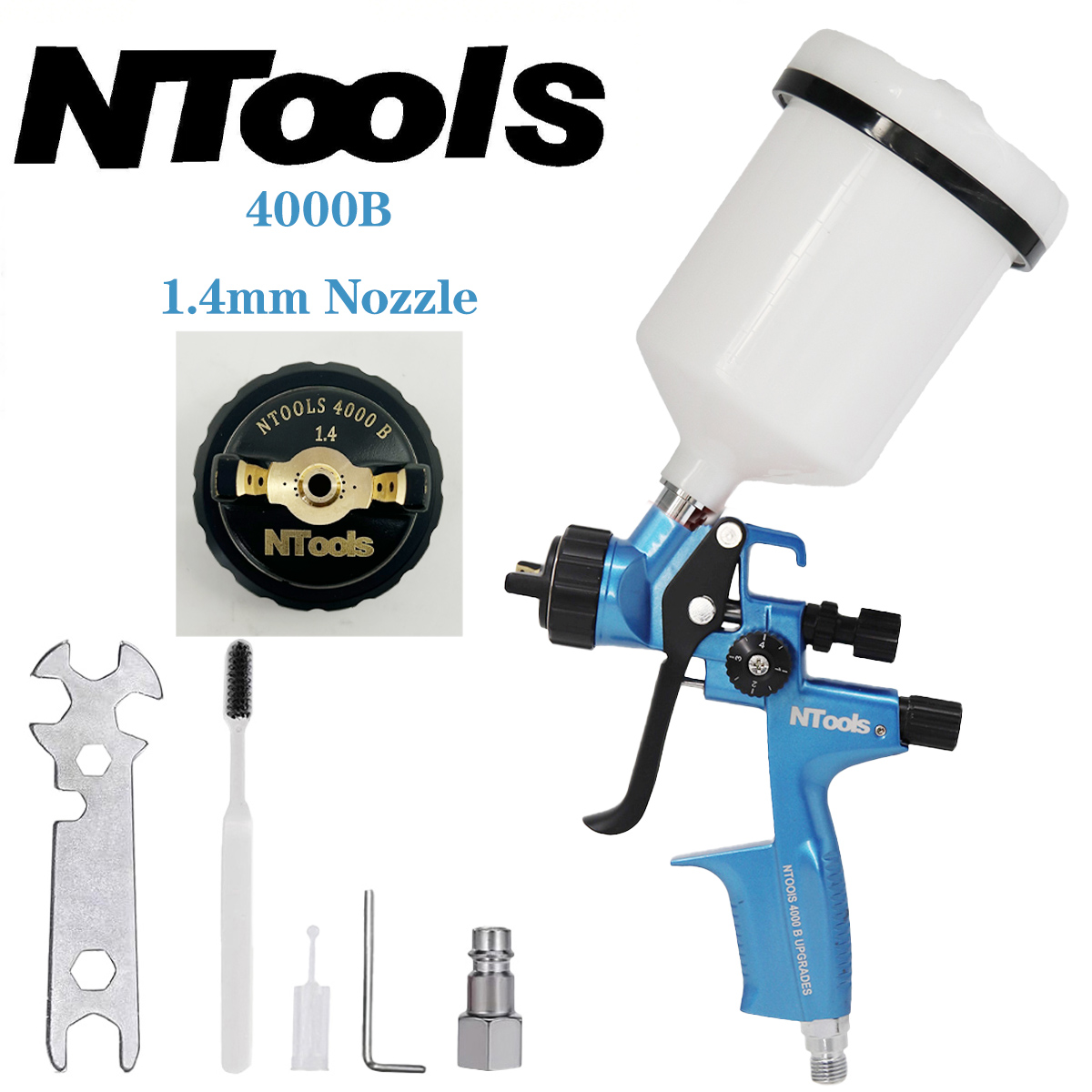 NTOOLS 4000B 1.3 caliber and 1 - огляд і ціна Spray Can Lacquer