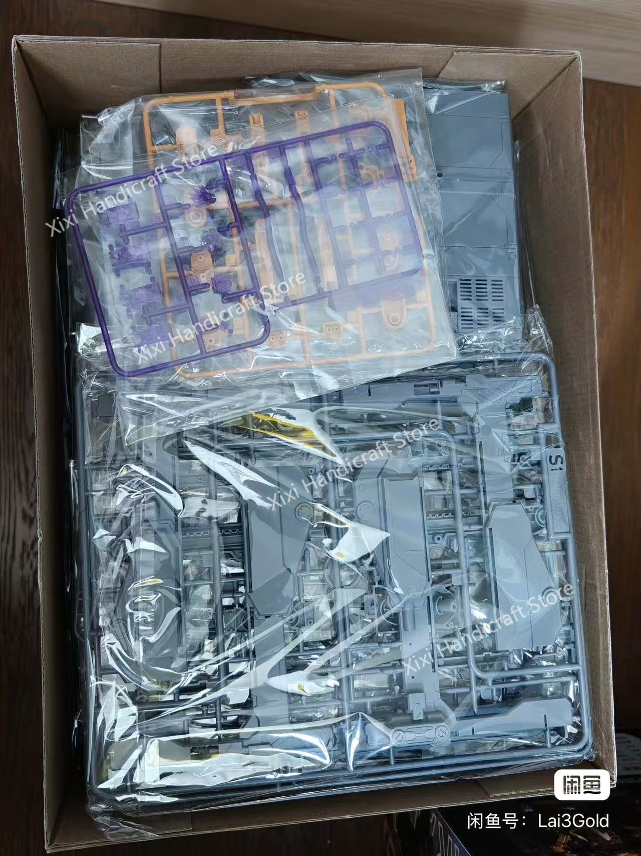 In stock MingjiangZhuan BLUE W - огляд і ціна Model Kit Lynx