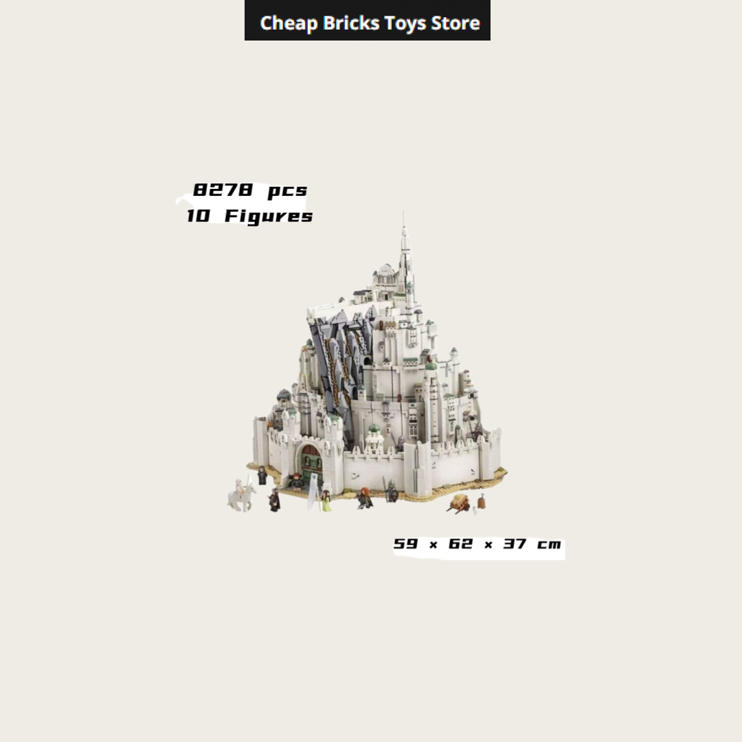 Cheapest 8278pcs Bricks The Ci - огляд і ціна Model Kit Chemistry