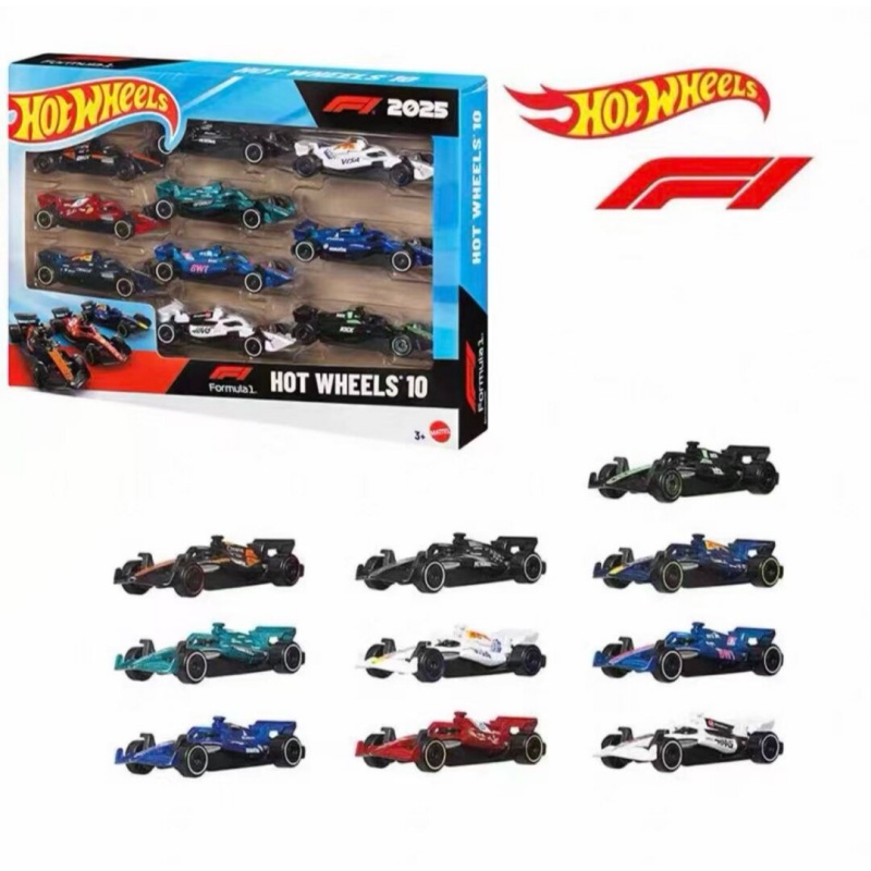 Hot Wheels Jmm24 F1 Racing Car - огляд і ціна Model Kit Ferrari