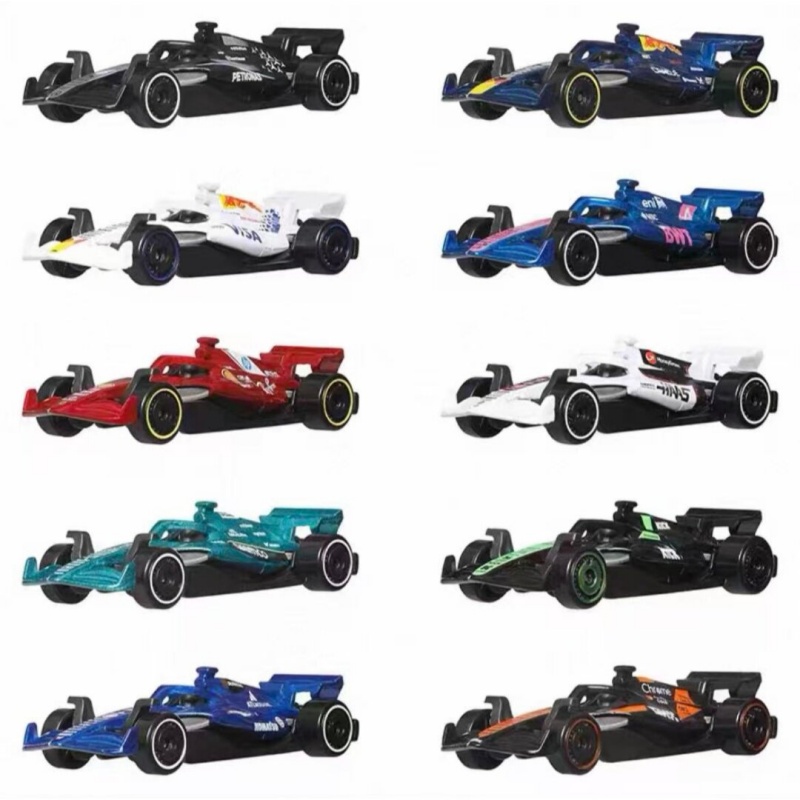 Hot Wheels Jmm24 F1 Racing Car - огляд і ціна Model Kit Ferrari