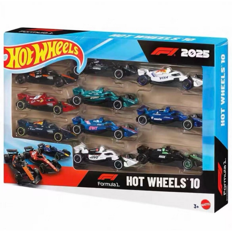 Hot Wheels Jmm24 F1 Racing Car - огляд і ціна Model Kit Ferrari