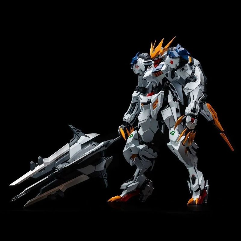 【IN STOCK】LUNAVOR MG 1/100 Wol - огляд і ціна Model Kit Barbatos