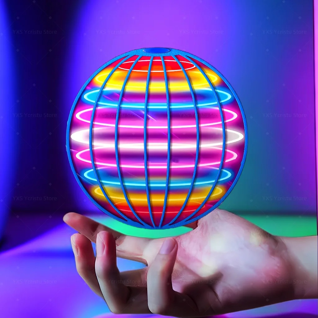 Flying ball, automatic spinnin - огляд і ціна Model Kit Ufo