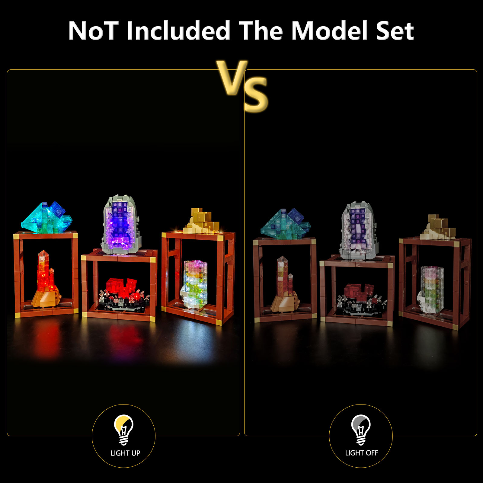 LYBMTWF LED Lighting Kit Compa - огляд і ціна Lego Set Technic